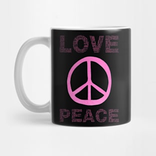 Love & Peace Mug